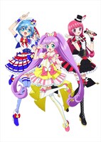 映画「プリパラ み～んなのあこがれ♪レッツゴー☆プリパリ」キャラクタービジュアル (c) T-ARTS / syn Sophia / 映画プリパラ製作委員会