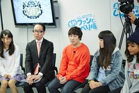 「真剣 ファンとしゃべり場」収録時の様子。（写真提供：スペースシャワーTV）