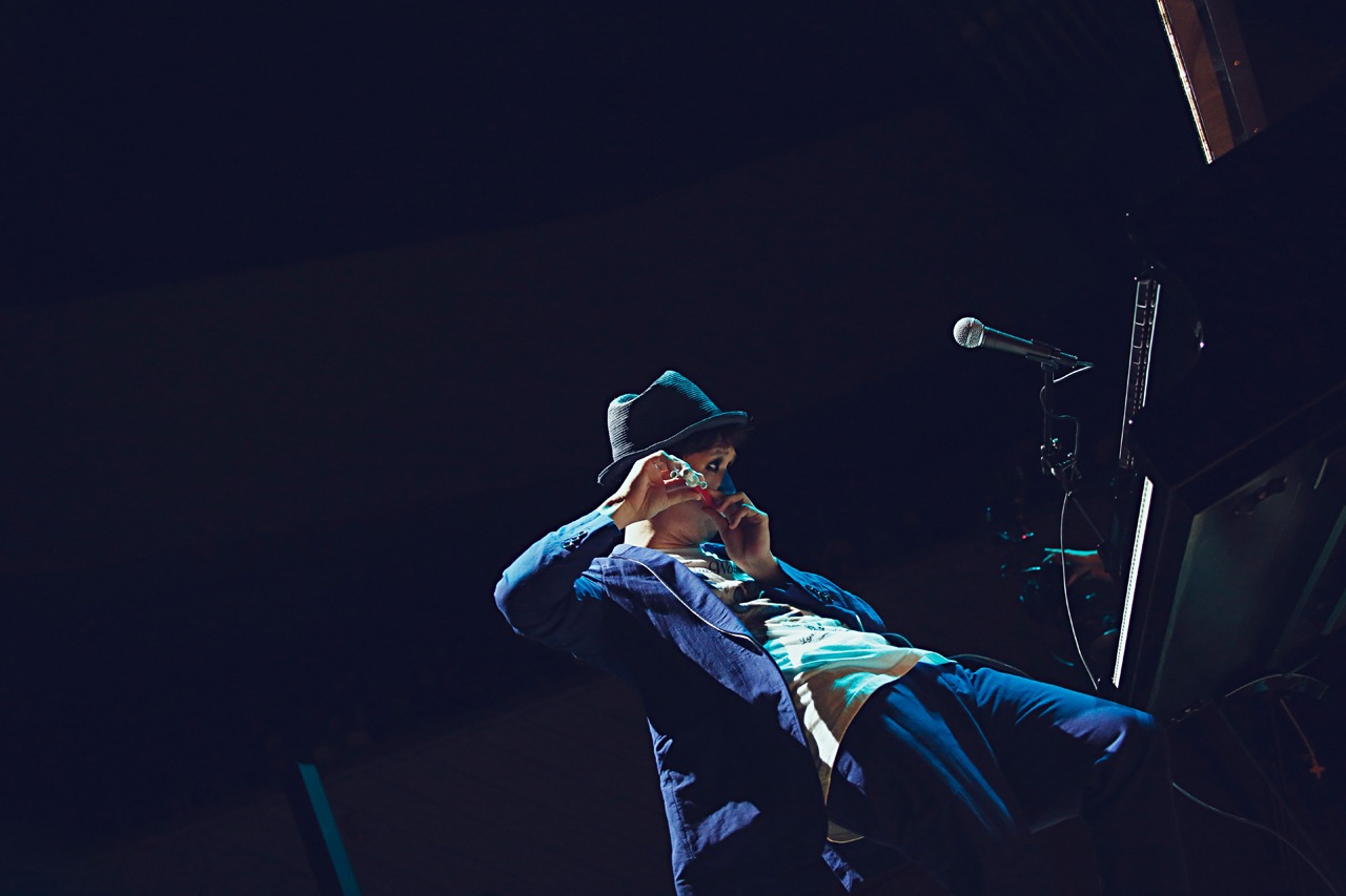 2015年6月に行われた「H ZETTRIO LIVE LUXURY ～素晴らしきアンサンブルの夕べ～」神奈川・ミューザ川崎シンフォニーホール公演の様子。（撮影：斉藤大嗣）