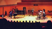 2015年6月に行われた「H ZETTRIO LIVE LUXURY ~素晴らしきアンサンブルの夕べ~」神奈川・ミューザ川崎シンフォニーホール公演の様子。(撮影:斉藤大嗣)