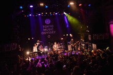 Mrs. GREEN APPLE（撮影：古溪一道）