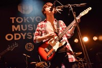 Mrs. GREEN APPLE（撮影：古溪一道）