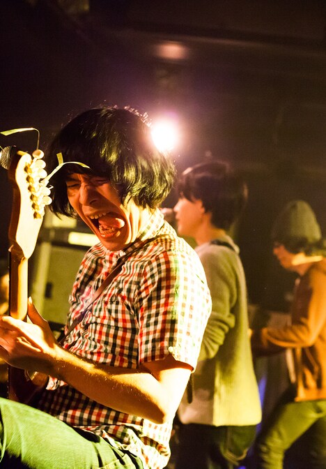 藤岡みなみ＆ザ・モローンズ（Photo by Yusuke Katsunaga）