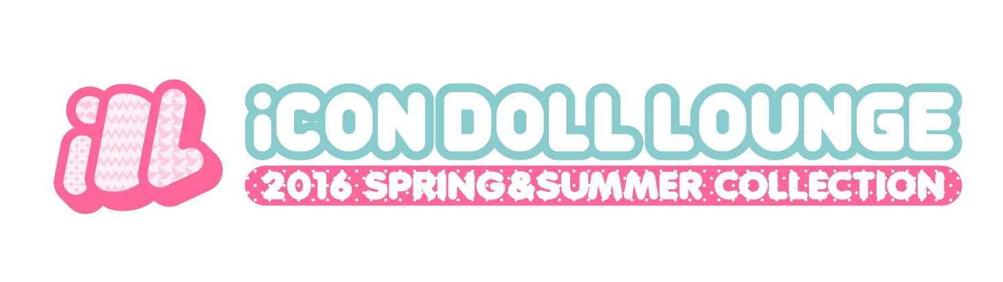 「iCON DOLL LOUNGE ～2016SPRING&SUMMER COLLECTION～」ロゴ