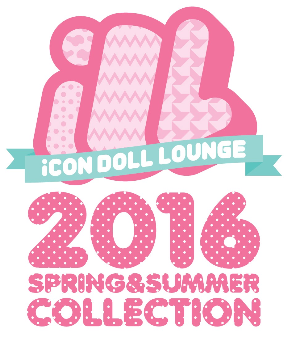 「iCON DOLL LOUNGE ～2016SPRING&SUMMER COLLECTION～」ロゴ