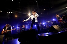 LACCO TOWER「独奏演奏会」東京・TSUTAYA O-EAST公演の様子。（Photo by Kohei Suzuki）