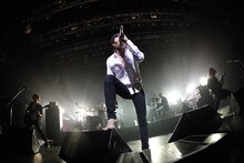 LACCO TOWER「独奏演奏会」東京・TSUTAYA O-EAST公演の様子。（Photo by Kohei Suzuki）