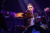 重田雅俊（Dr）（Photo by Kohei Suzuki）