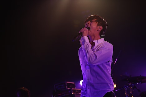松川ケイスケ（Vo）（Photo by Kohei Suzuki）