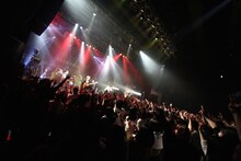 LACCO TOWER「独奏演奏会」東京・TSUTAYA O-EAST公演の様子。（Photo by Kohei Suzuki）