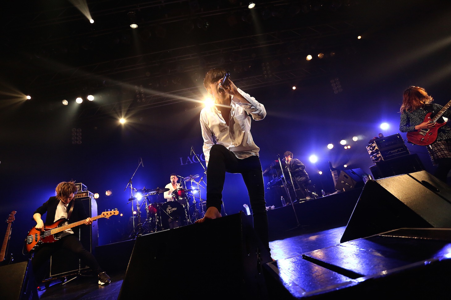 LACCO TOWER「独奏演奏会」東京・TSUTAYA O-EAST公演の様子。（Photo by Kohei Suzuki）