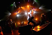 LACCO TOWER「独奏演奏会」東京・TSUTAYA O-EAST公演の様子。（Photo by Kohei Suzuki）