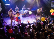 ぽわん「毒見vol.1」の様子。（写真提供：WaikikiRecord）