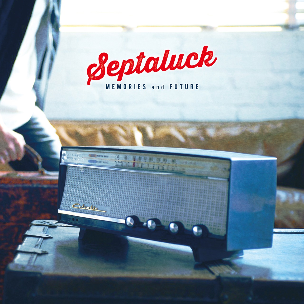 Septaluck「MEMORIES and FUTURE」ジャケット