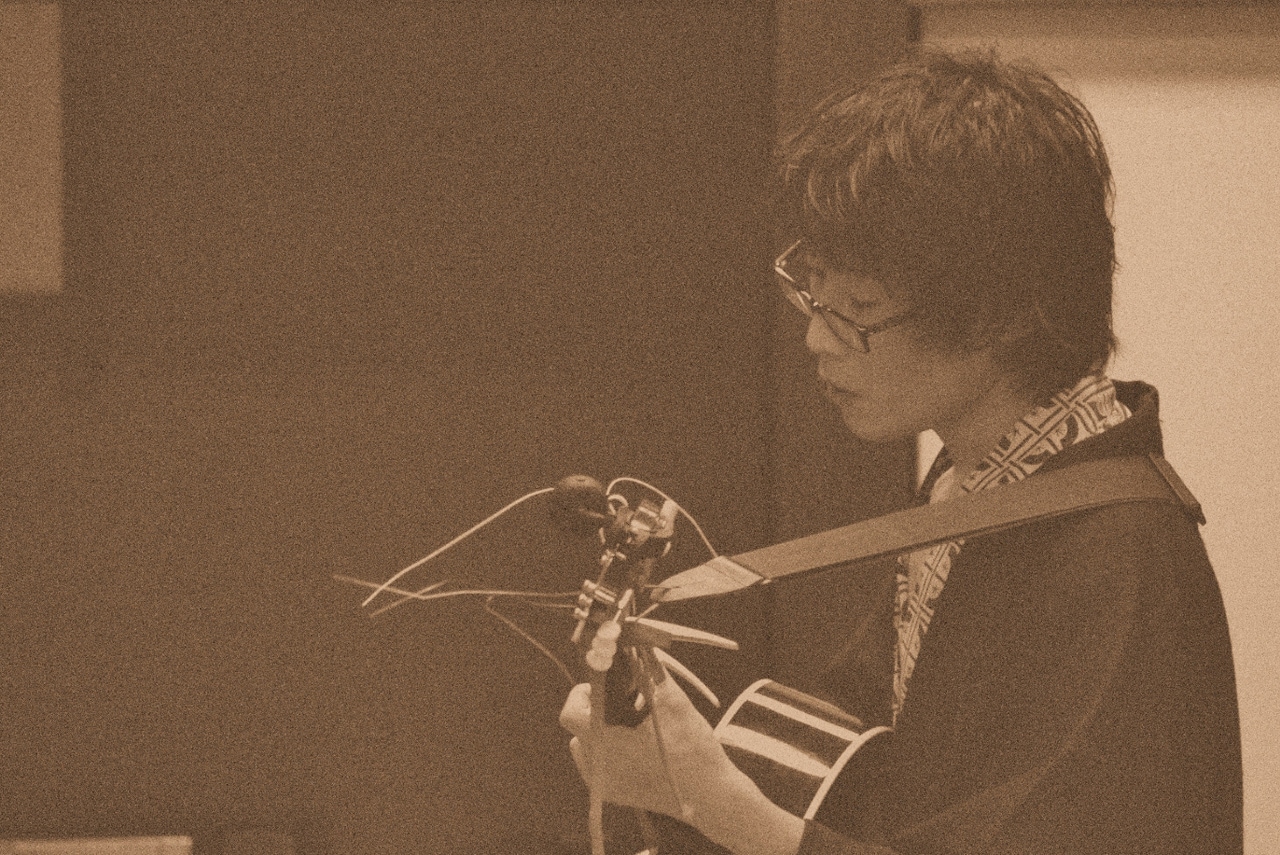 ゆーきゃん、地元富山で作った3年半ぶりアルバム「時計台」