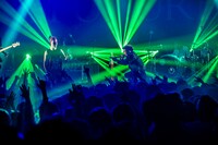 Masato（coldrain）とKenta Koie（Crossfaith）。（撮影：青木カズロー）