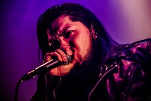 HER NAME IN BLOOD（撮影：青木カズロー）