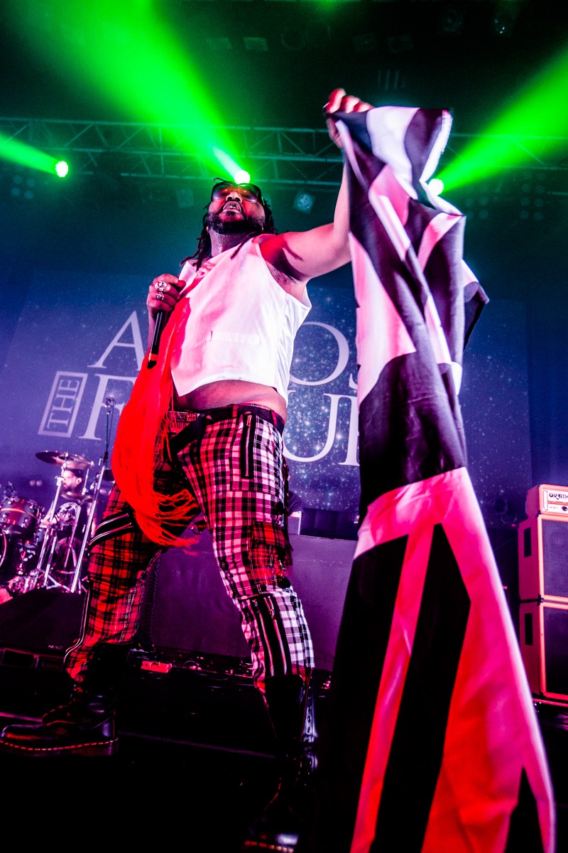 Skindred（撮影：青木カズロー）