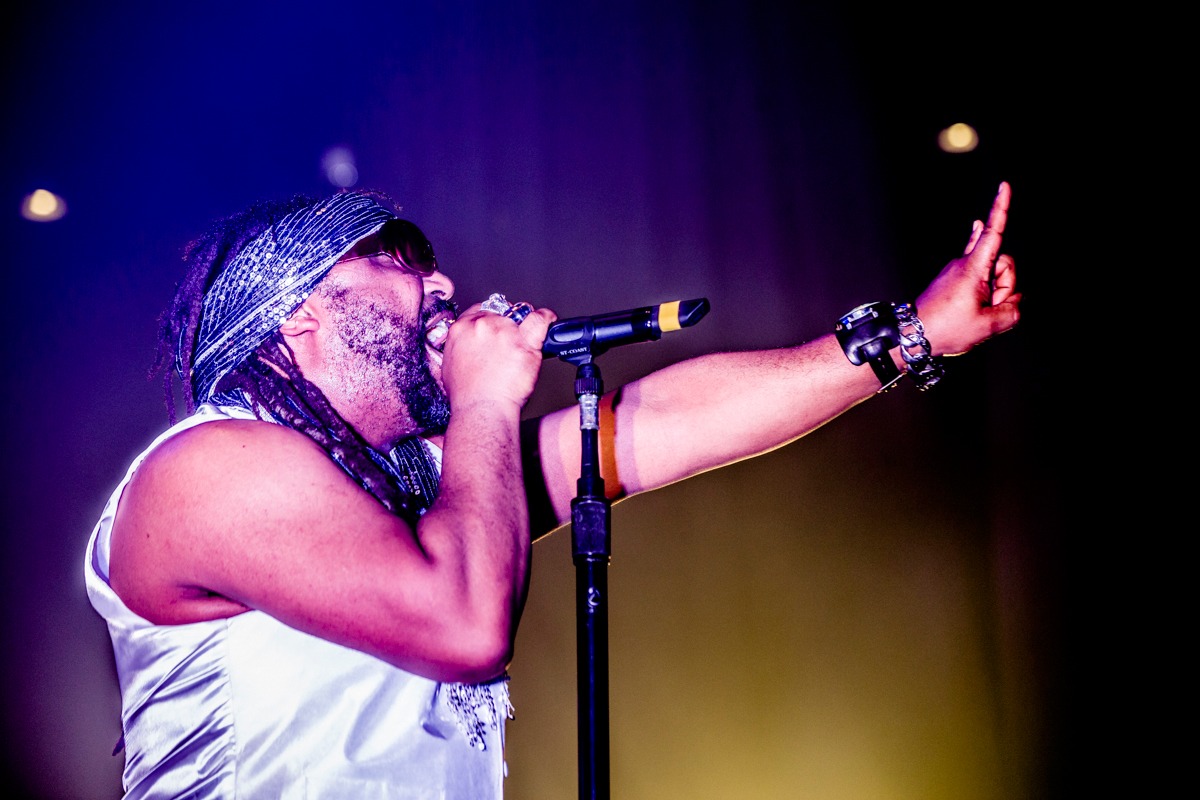 Skindred（撮影：青木カズロー）