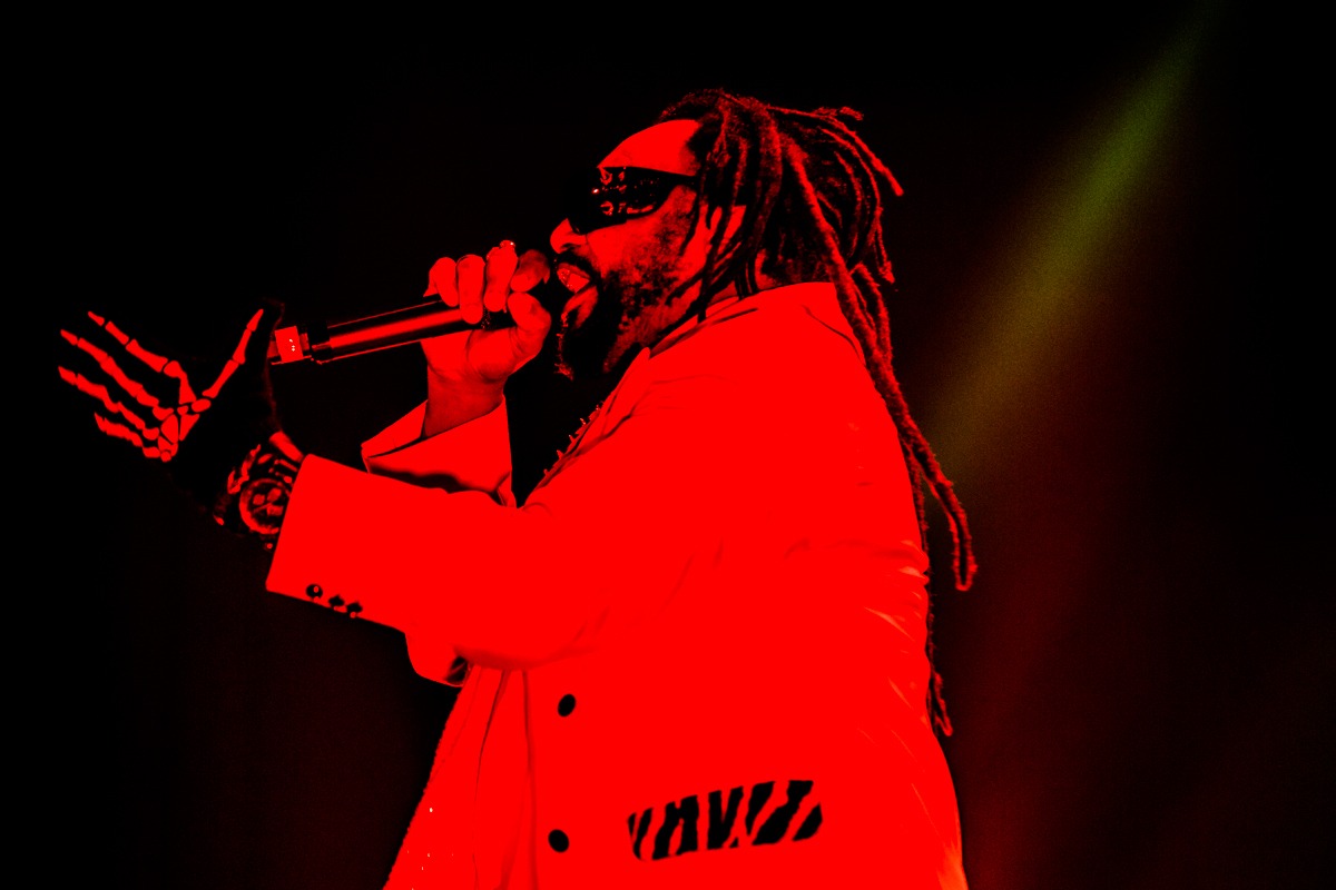 Skindred（撮影：青木カズロー）