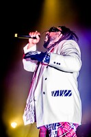 Skindred（撮影：青木カズロー）