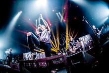 coldrain（撮影：青木カズロー）