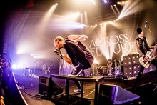 coldrain（撮影：青木カズロー）