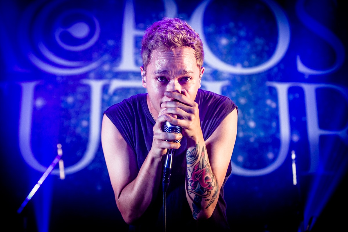 coldrain（撮影：青木カズロー）