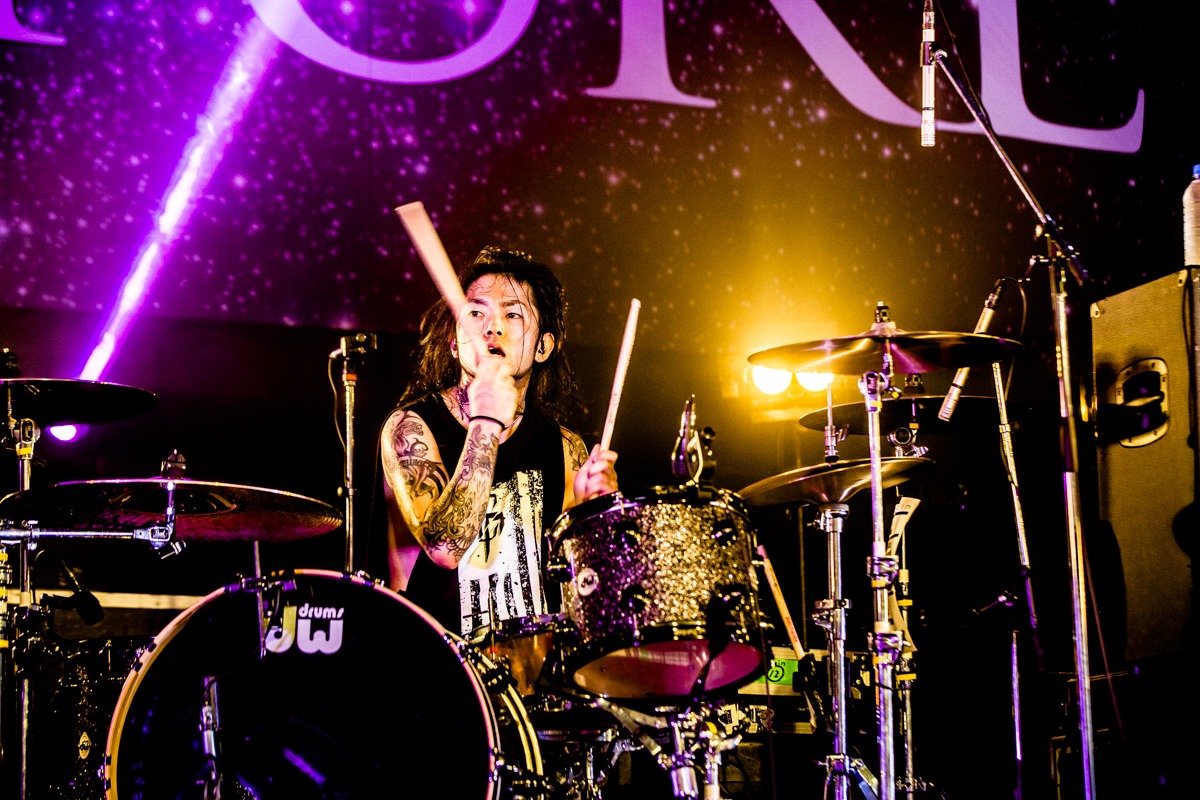 coldrain（撮影：青木カズロー）