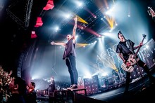 coldrain（撮影：青木カズロー）