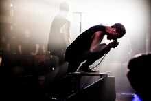 coldrain（撮影：青木カズロー）