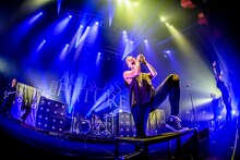 coldrain（撮影：青木カズロー）