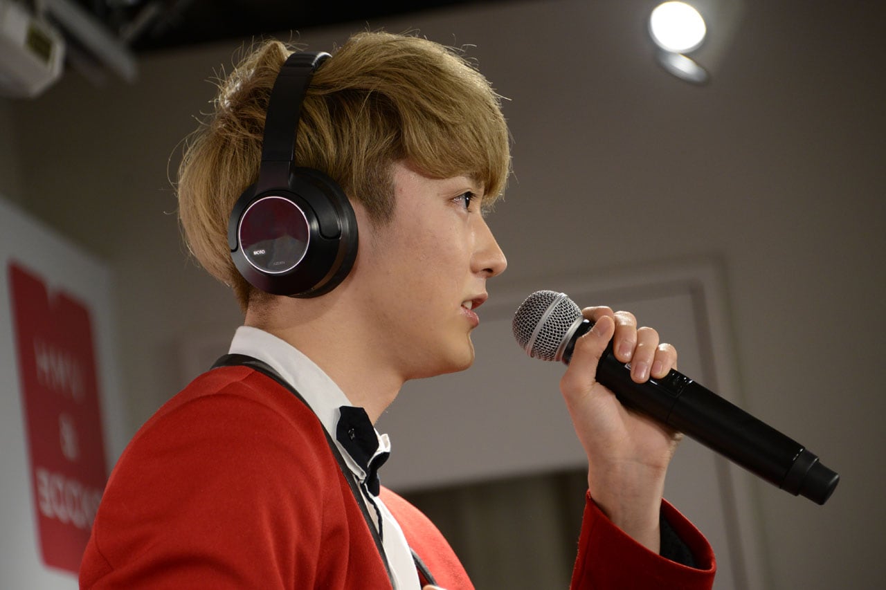 ユーキ、ユースケ、タカシが歌い踊る！超特急ソロトークショー賑やかに終幕