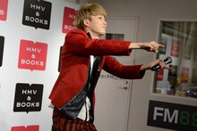 「Yell」を踊るユーキ。