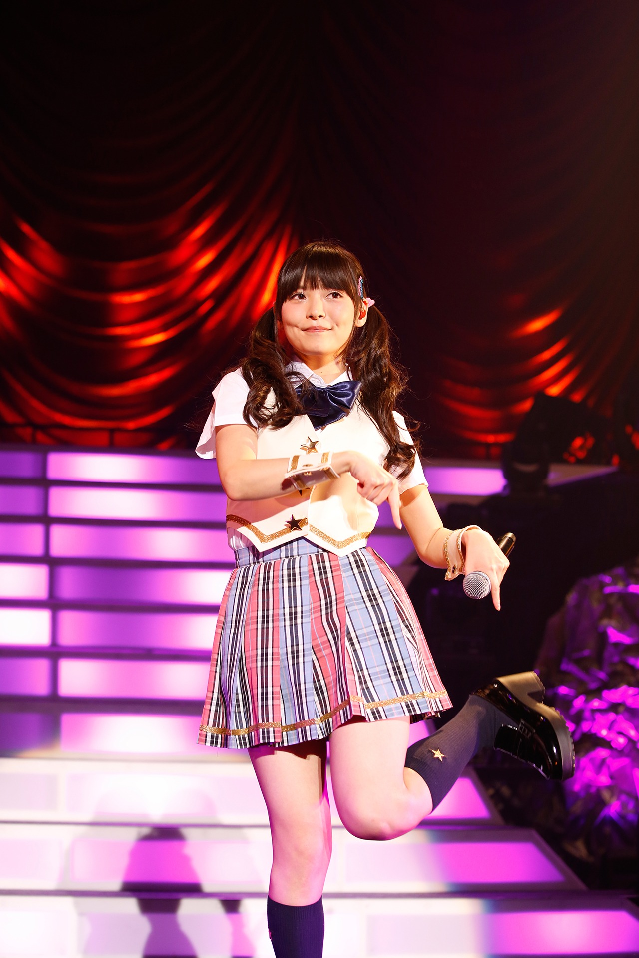 上坂すみれ（写真提供：キングレコード）