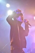 雨のパレード（撮影：田中紀彦）