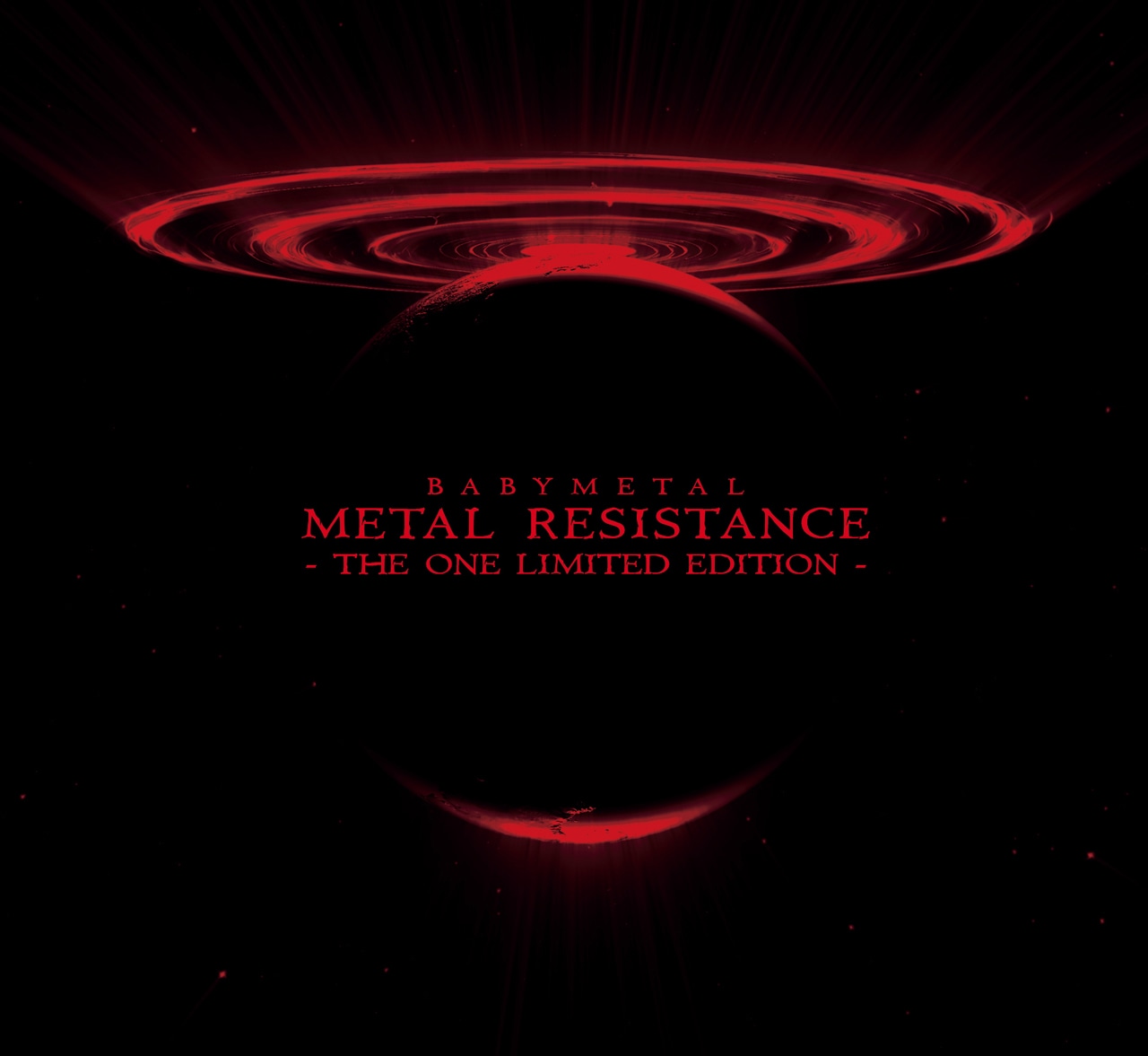 BABYMETAL「METAL RESISTANCE」THE ONE限定盤ジャケット