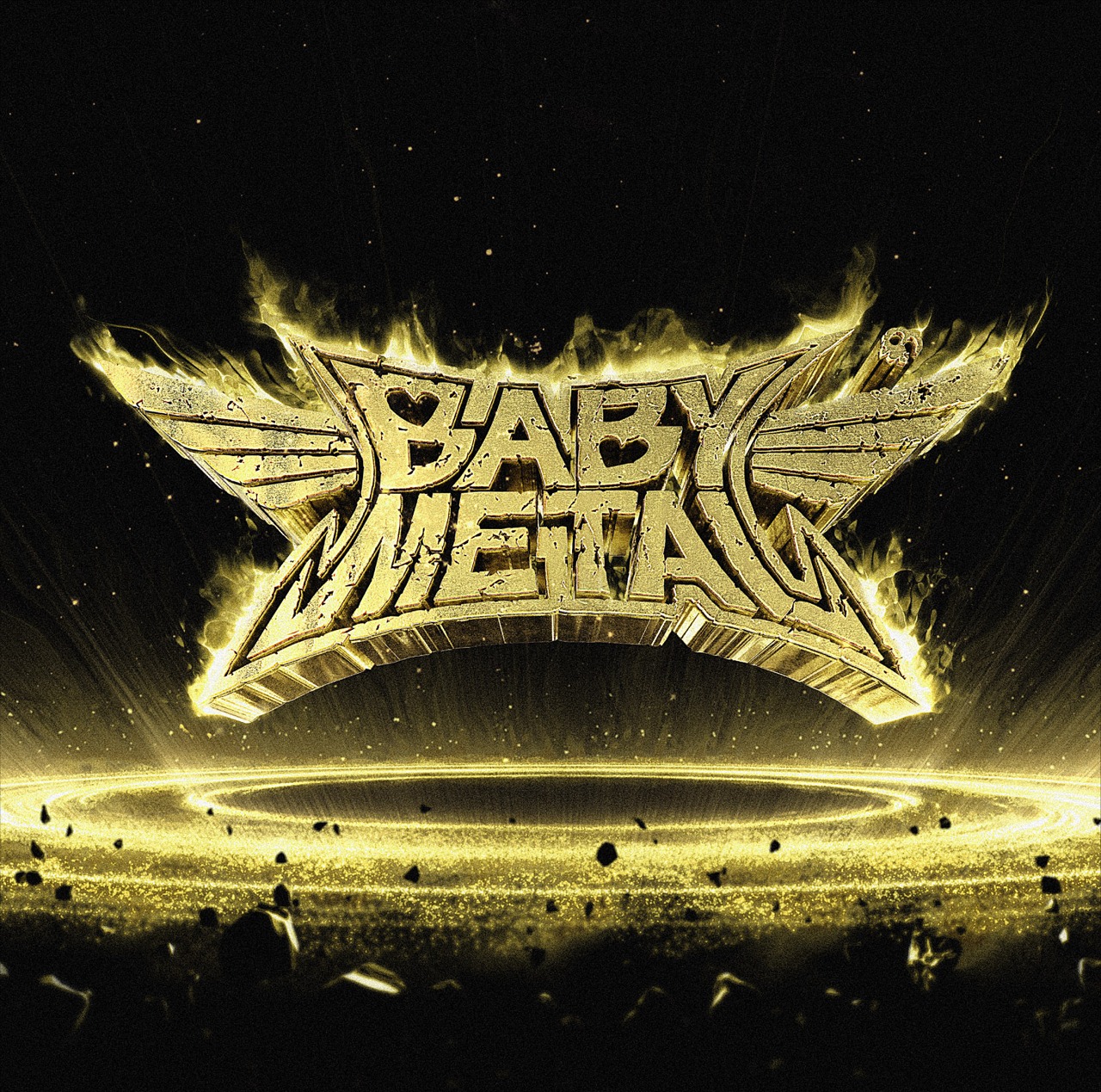 BABYMETAL「METAL RESISTANCE」通常盤ジャケット
