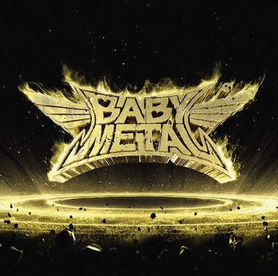 BABYMETAL「METAL RESISTANCE」通常盤ジャケット
