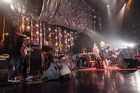 大森靖子「HELLO WORLD! MYNO. IS ZERO」東京・赤坂BLITZ公演の様子。（撮影：Masayo）