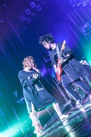 左から大森靖子、畠山健嗣。（撮影：Masayo）