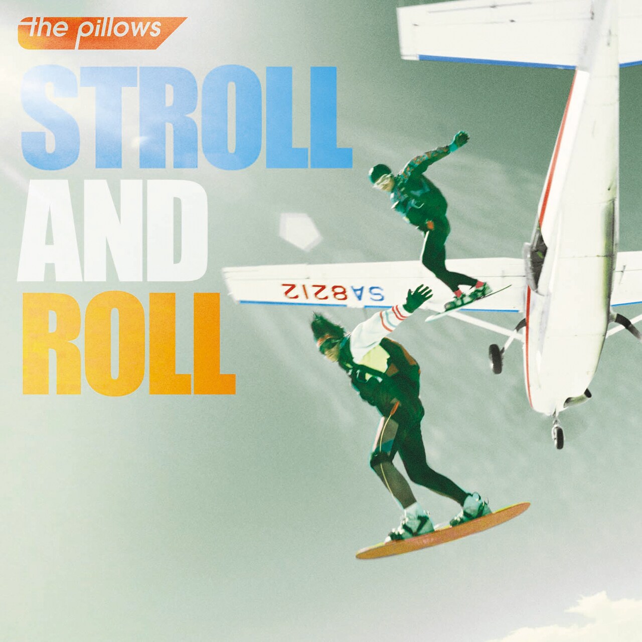 the pillows「STROLL AND ROLL」ジャケット