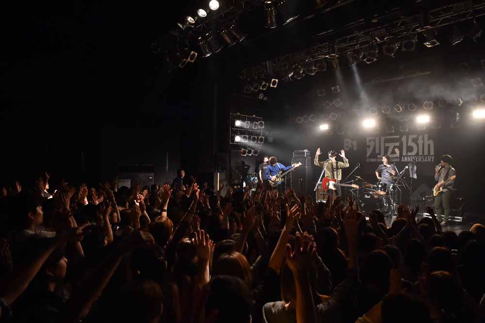 夜の本気ダンス（撮影：田中紀彦）