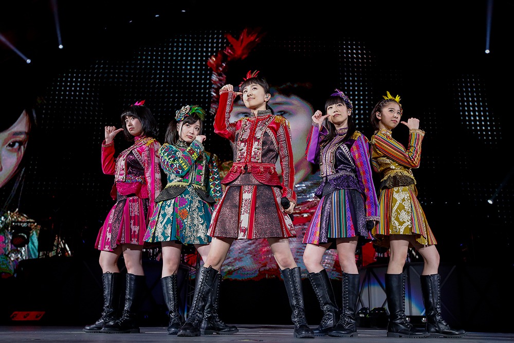 ももいろクローバーZ（Photo by HAJIME KAMIIISAKA）