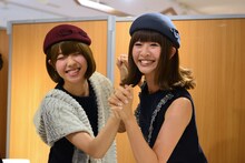 大喜びのバニラビーンズ。