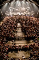 「Countdown To Hell」での会場の様子。（撮影：青木カズロー）