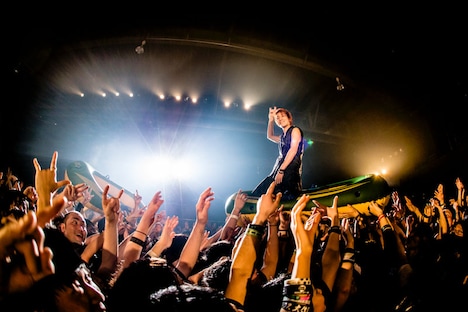 Kazuki Takemura(G)(撮影:青木カズロー)