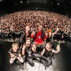Crossfaith国内ツアーファイナルで10周年に感謝「このライブは全員のもの」