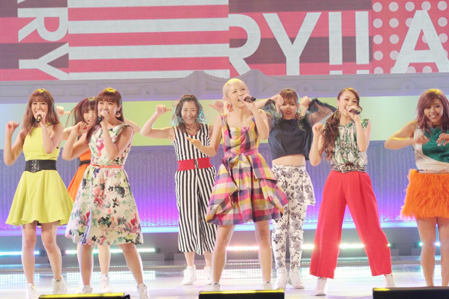 E-girls（c）フジテレビ