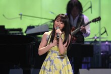 水樹奈々（c）フジテレビ